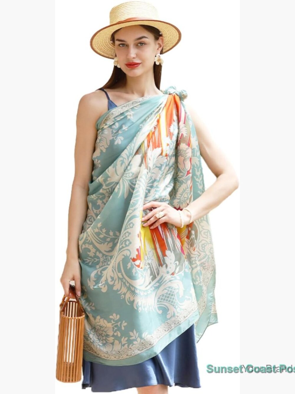 100% Mulberry Silk Pashmina Shawl Wrap Oversized for Evening Dresses